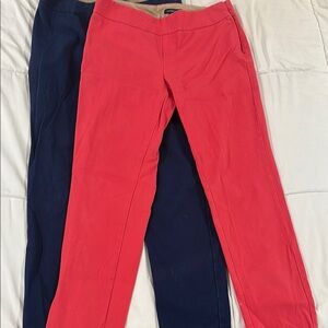 Women’s lands end cropped pants